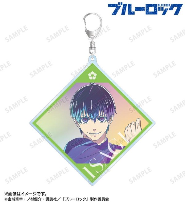 描き下ろし 試合前の準備中ver. Ani-Art clear label BIGアクリルキーホルダー