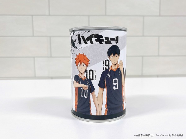 「with you BREAD(缶バッジ入り缶詰パン)『ハイキュー!!』01/烏野高校」