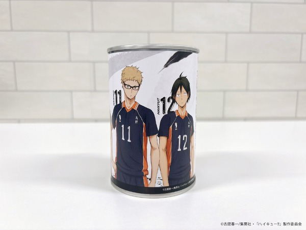 「with you BREAD(缶バッジ入り缶詰パン)『ハイキュー!!』01/烏野高校」