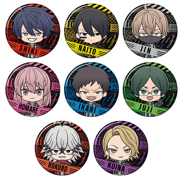 キャラバッジコレクション／ミニキャラVer.