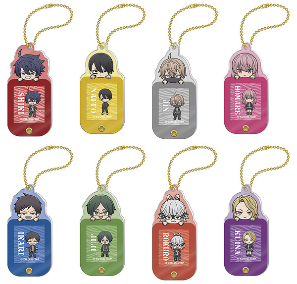 お名前タグキーホルダー