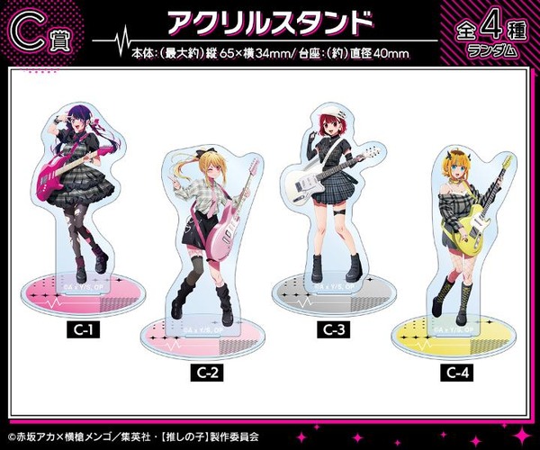 C賞： アクリルスタンド