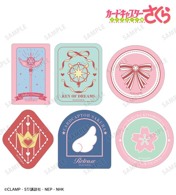 TVアニメ『カードキャプターさくら クリアカード編』「フレークシール」（C）CLAMP・ST/講談社・NEP・NHK