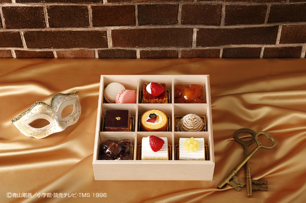 「ホテルニューオータニ」×『名探偵コナン』限定スイーツBOX（C）青山剛昌／小学館・読売テレビ・TMS 1996
