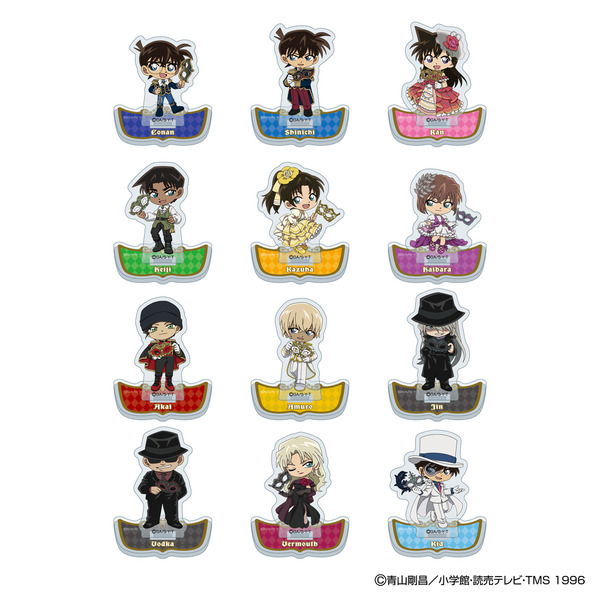 「ホテルニューオータニ」×『名探偵コナン』ミニアクリルスタンドA（C）青山剛昌／小学館・読売テレビ・TMS 1996
