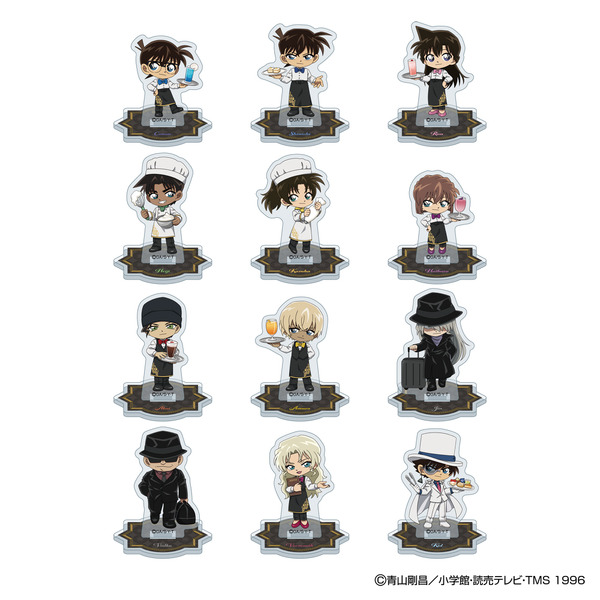 「ホテルニューオータニ」×『名探偵コナン』ミニアクリルスタンドB（C）青山剛昌／小学館・読売テレビ・TMS 1996