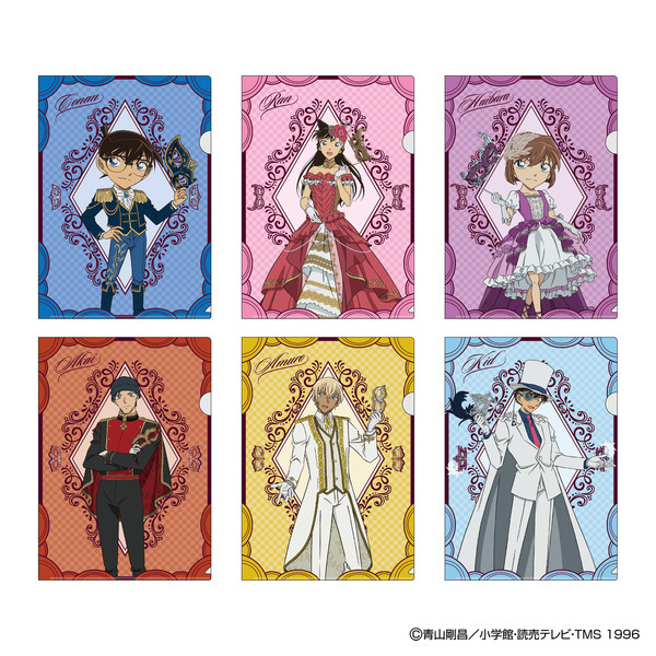 「ホテルニューオータニ」×『名探偵コナン』クリアファイル（C）青山剛昌／小学館・読売テレビ・TMS 1996