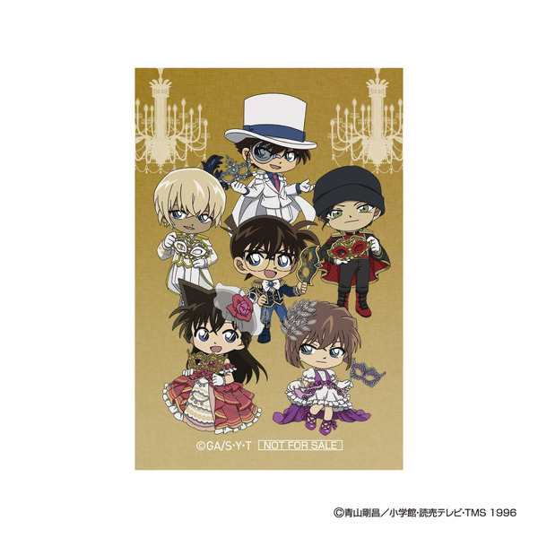 「ホテルニューオータニ」×『名探偵コナン』SNS特典ステッカー（C）青山剛昌／小学館・読売テレビ・TMS 1996