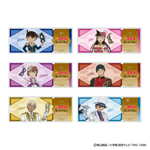 「ホテルニューオータニ」×『名探偵コナン』物販購入特典クリアカード（C）青山剛昌／小学館・読売テレビ・TMS 1996