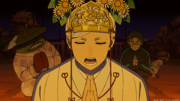 アニメ『ダンダダン』第2期 第17話「みんなでお泊まりじゃんよ」場面写真