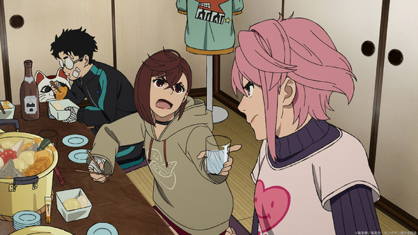 アニメ『ダンダダン』第2期 第17話「みんなでお泊まりじゃんよ」場面写真