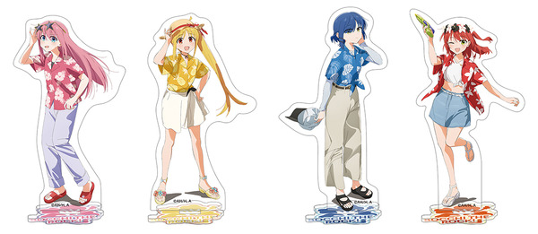 『ぼっち・ざ・ろっく！』サマーフェア2025「アクリルスタンド」（C）はまじあき／芳文社・アニプレックス