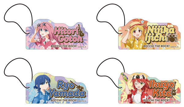 『ぼっち・ざ・ろっく！』サマーフェア2025「フレグランスタグ」（C）はまじあき／芳文社・アニプレックス