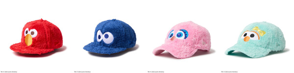 セサミストリート×ニューエラ「9FIFTY」「9TWENTY」TM and（C） 2025 Sesame Workshop