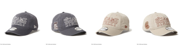 セサミストリート×ニューエラ「9THIRTY」TM and（C） 2025 Sesame Workshop