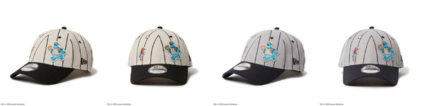 セサミストリート×ニューエラ「9FORTY」TM and（C） 2025 Sesame Workshop