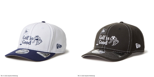 セサミストリート×ニューエラ「9FIFTY Strech Snap」「9SEVENTY Strech Snap」TM and（C） 2025 Sesame Workshop