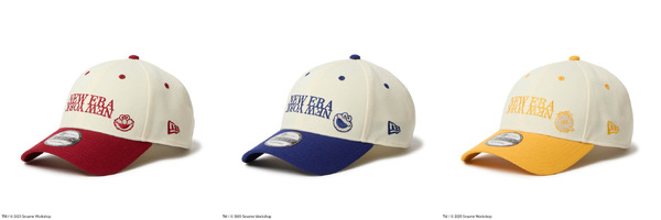 セサミストリート×ニューエラ「9FORTY」TM and（C） 2025 Sesame Workshop