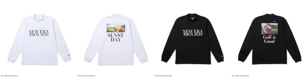 セサミストリート×ニューエラ「Long Sleeve Mid Neck Tee」TM and（C） 2025 Sesame Workshop