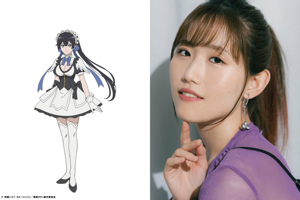 『無限ガチャ』メイ：長谷川育美