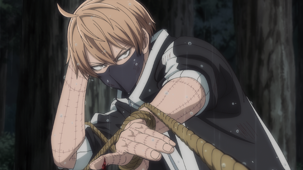 TVアニメ『桃源暗鬼』第4話先行場面カット（C）漆原侑来（秋田書店）／桃源暗鬼製作委員会