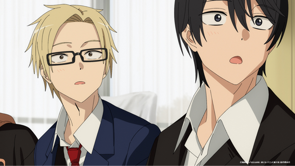 TVアニメ『その着せ替え人形（ビスク・ドール）は恋をする』Season2 第17話先行場面カット