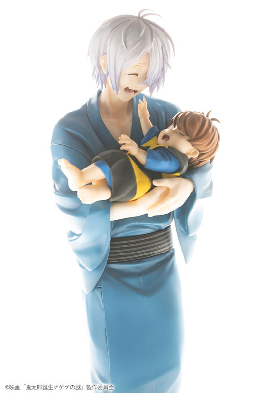 「映画『鬼太郎誕生 ゲゲゲの謎』鬼太郎の父 ＆ 赤子鬼太郎 完成品フィギュア