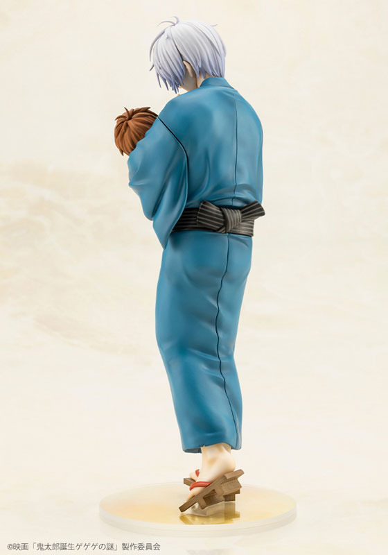 「映画『鬼太郎誕生 ゲゲゲの謎』鬼太郎の父 ＆ 赤子鬼太郎 完成品フィギュア