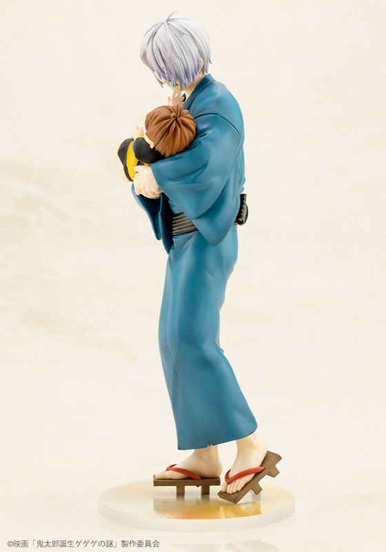 「映画『鬼太郎誕生 ゲゲゲの謎』鬼太郎の父 ＆ 赤子鬼太郎 完成品フィギュア