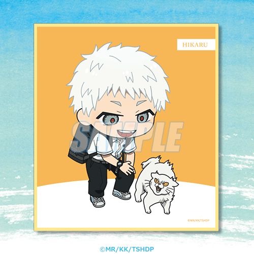 D賞：ミニ色紙（全8種）