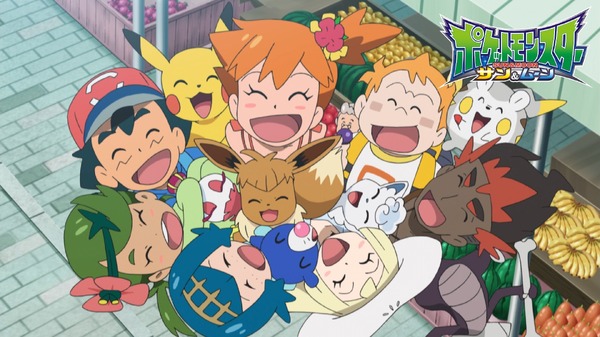 『ポケットモンスター サン＆ムーン』（C）Nintendo・Creatures・GAME FREAK・TV Tokyo・ShoPro・JR Kikaku（C）Pokemon