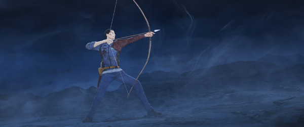 『果てしなきスカーレット』場面カット（C）2025 スタジオ地図