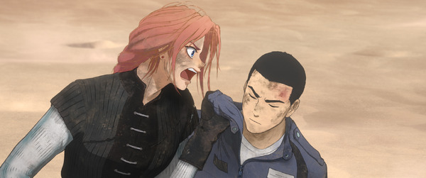 『果てしなきスカーレット』場面カット（C）2025 スタジオ地図