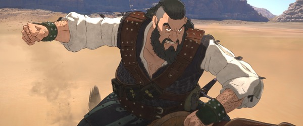 『果てしなきスカーレット』場面カット（C）2025 スタジオ地図