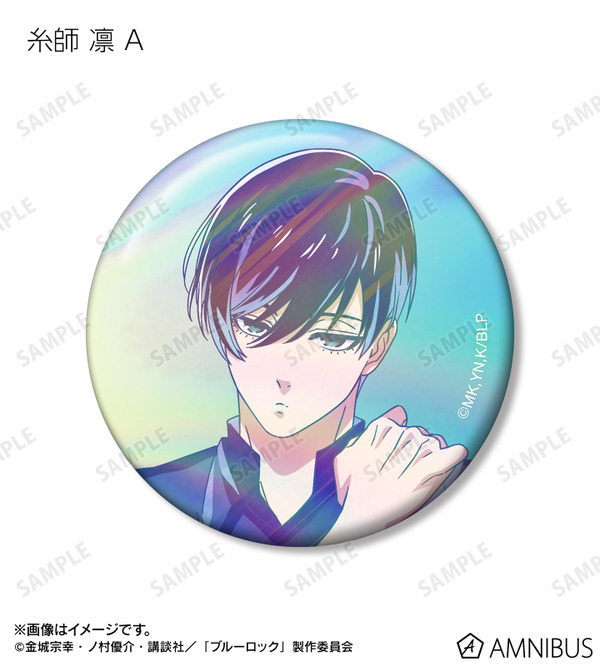 描き下ろし 試合前の準備中ver. トレーディング Ani-Art clear label オーロラ缶バッジ