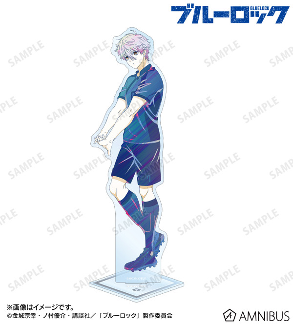 描き下ろし 試合前の準備中ver. Ani-Art clear label BIGアクリルスタンド