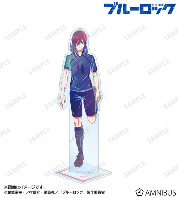 描き下ろし 試合前の準備中ver. Ani-Art clear label BIGアクリルスタンド