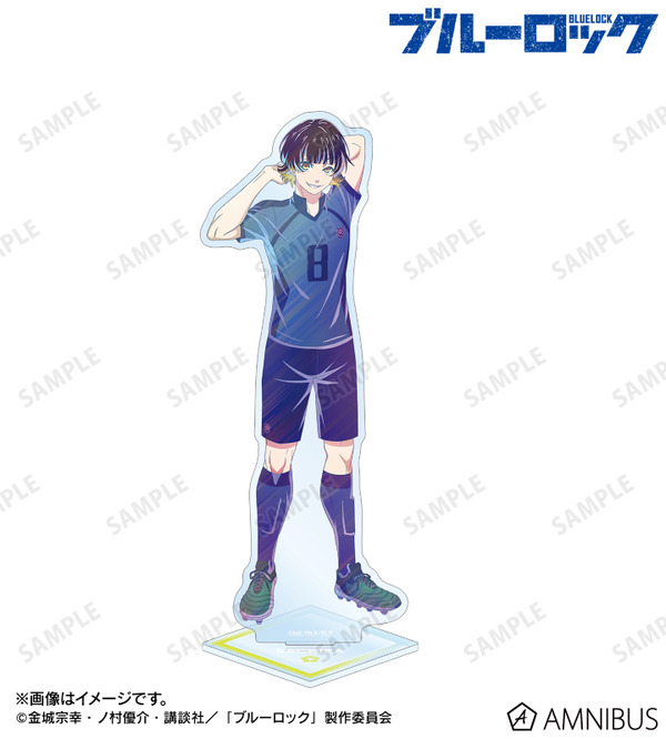 描き下ろし 試合前の準備中ver. Ani-Art clear label BIGアクリルスタンド