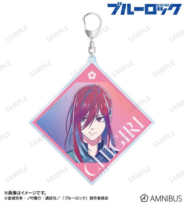 描き下ろし 試合前の準備中ver. Ani-Art clear label BIGアクリルキーホルダー