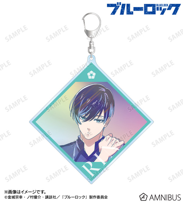 描き下ろし 試合前の準備中ver. Ani-Art clear label BIGアクリルキーホルダー