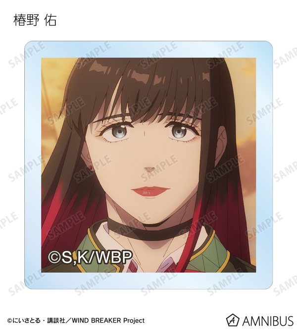 トレーディング場面写アクリルタイル