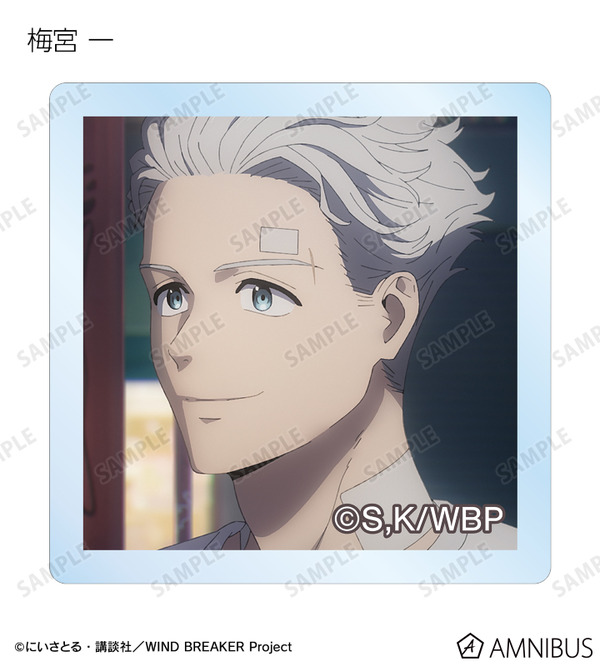 トレーディング場面写アクリルタイル