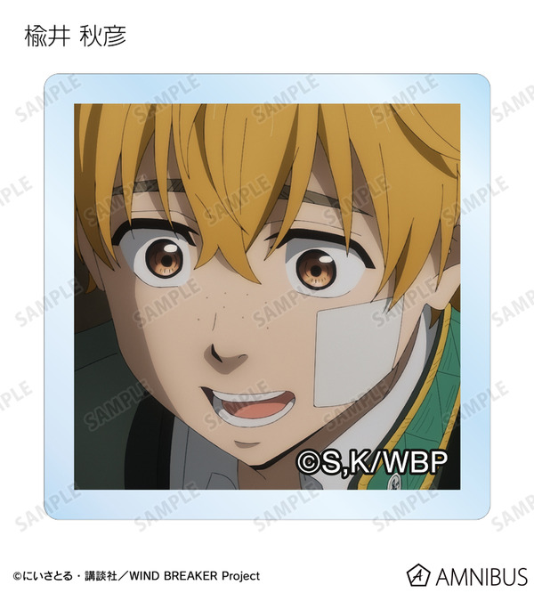 トレーディング場面写アクリルタイル