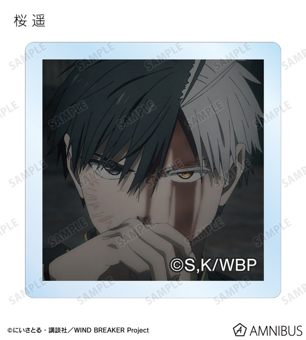 トレーディング場面写アクリルタイル