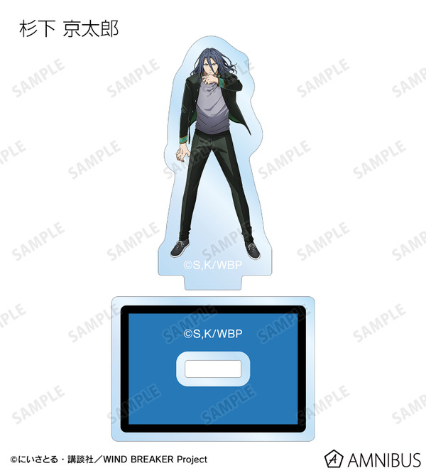 トレーディングミニアクリルスタンド