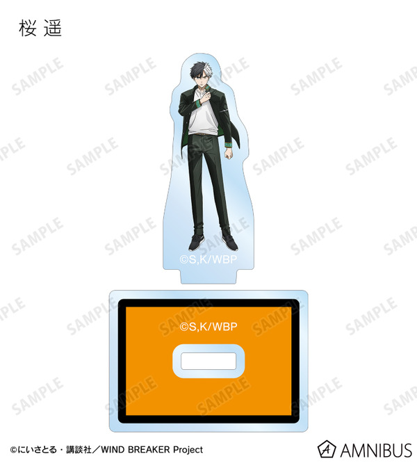 トレーディングミニアクリルスタンド