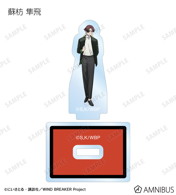 トレーディングミニアクリルスタンド