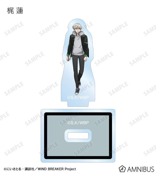 トレーディングミニアクリルスタンド