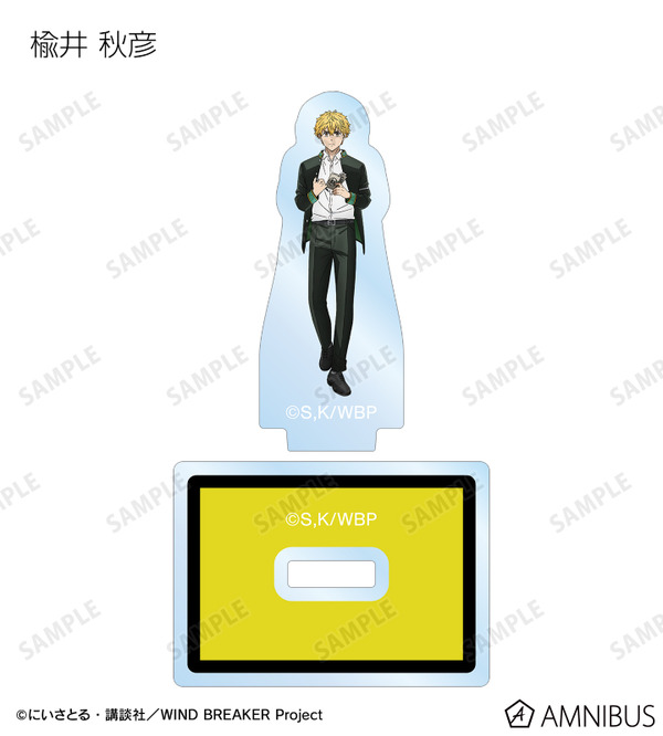 トレーディングミニアクリルスタンド