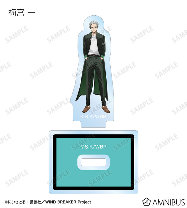 トレーディングミニアクリルスタンド